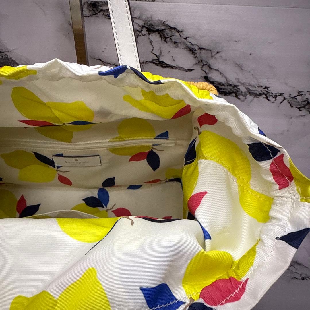 (極美品)大人気、ケイトスペード、カゴバッグ、2wayタイプ、人気色、高級感有