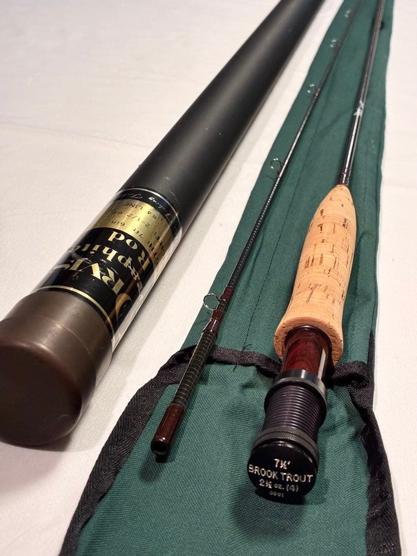オービス　フライロッド　ブルックトラウト　7.6フィート、#4