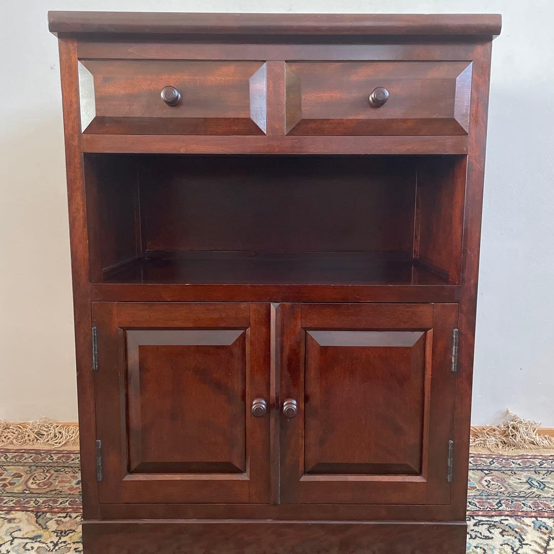 松本民芸家具 箪笥　チェスト 無垢材 ミズメザクラ