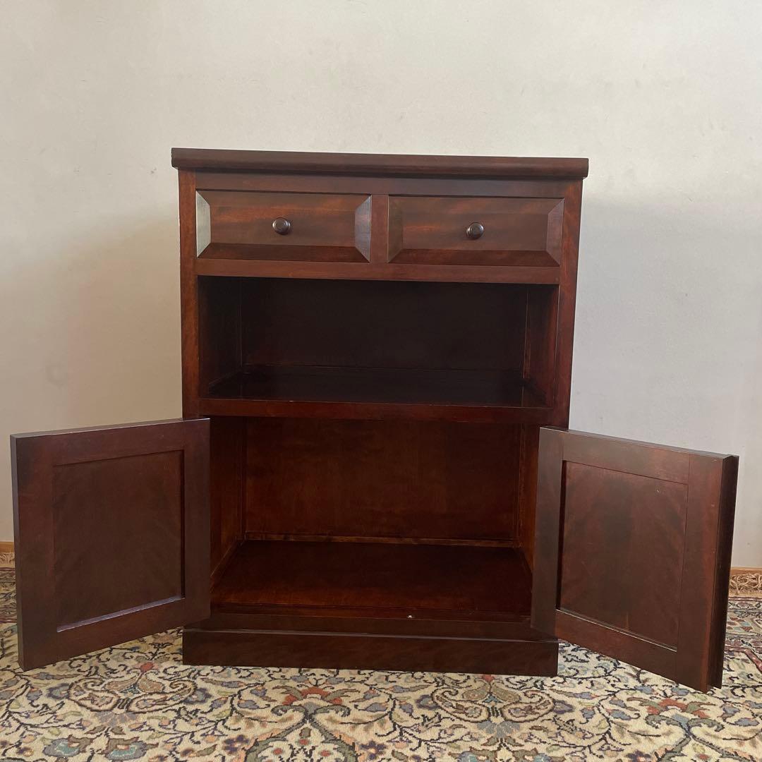 松本民芸家具 箪笥　チェスト 無垢材 ミズメザクラ