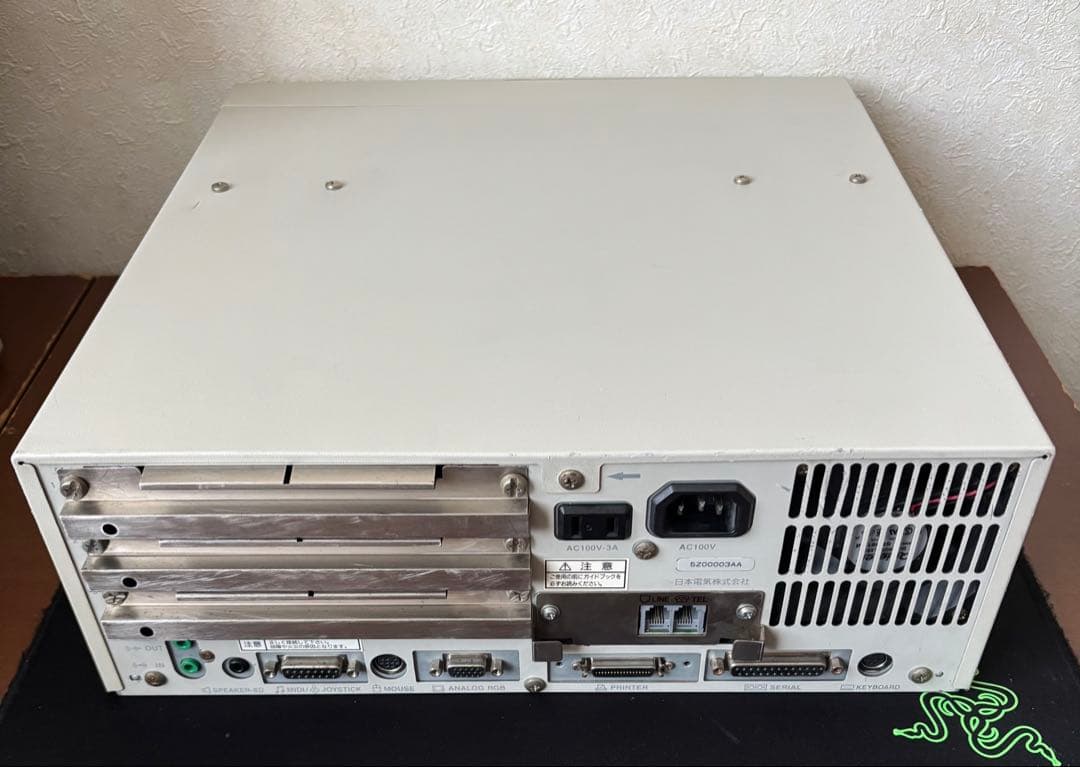 PC-9821Cx3 本体のみ 動作品