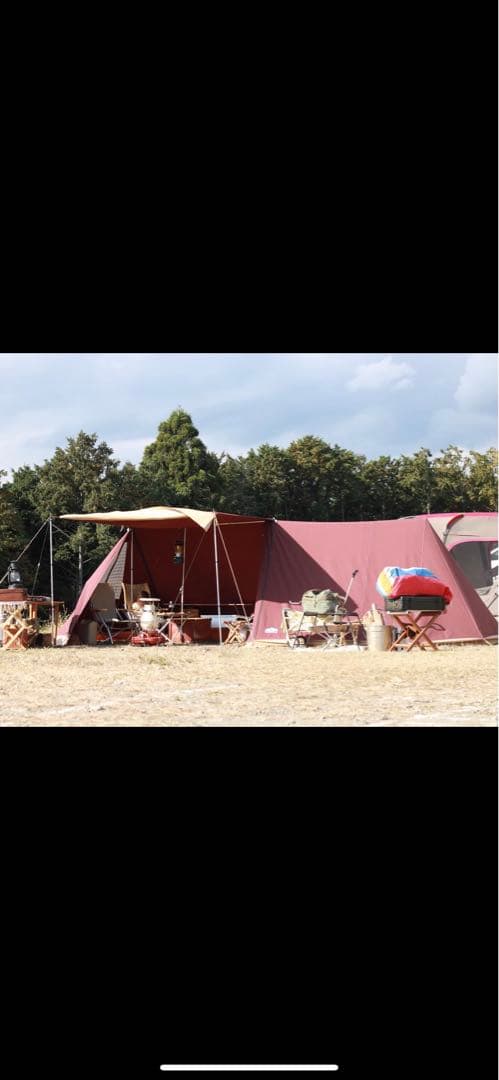 ドイツ製　ヴィンテージテント