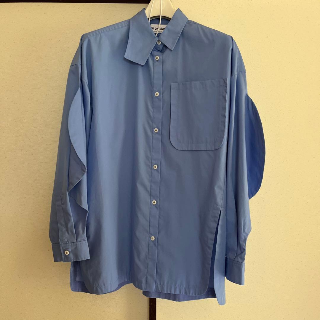 ナゴンスタンス　ボリュームスリーブシャツ