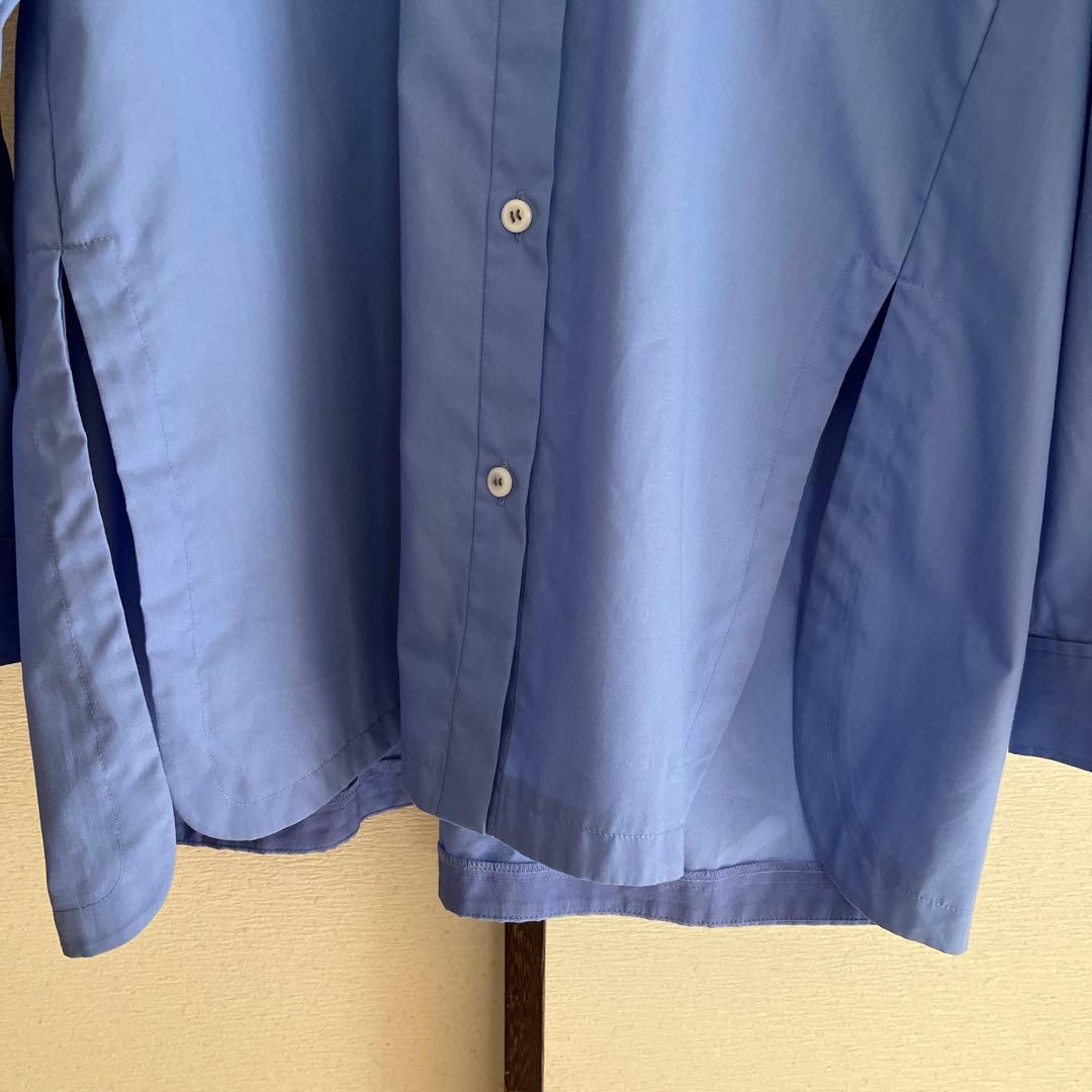 ナゴンスタンス　ボリュームスリーブシャツ