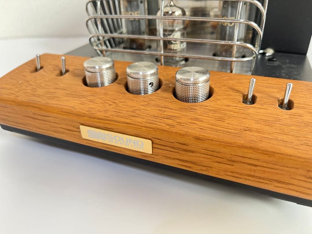 真空管アンプ SOUND WARRIOR SW-T10 城下工業　希少品　レア