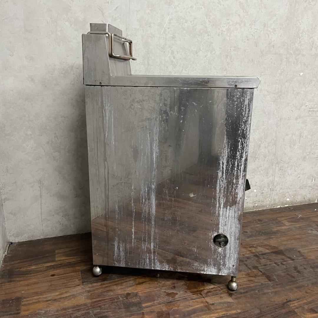 マルゼン MGF-13FG ガスフライヤー 都市ガス用 中古 動作未確認 店舗