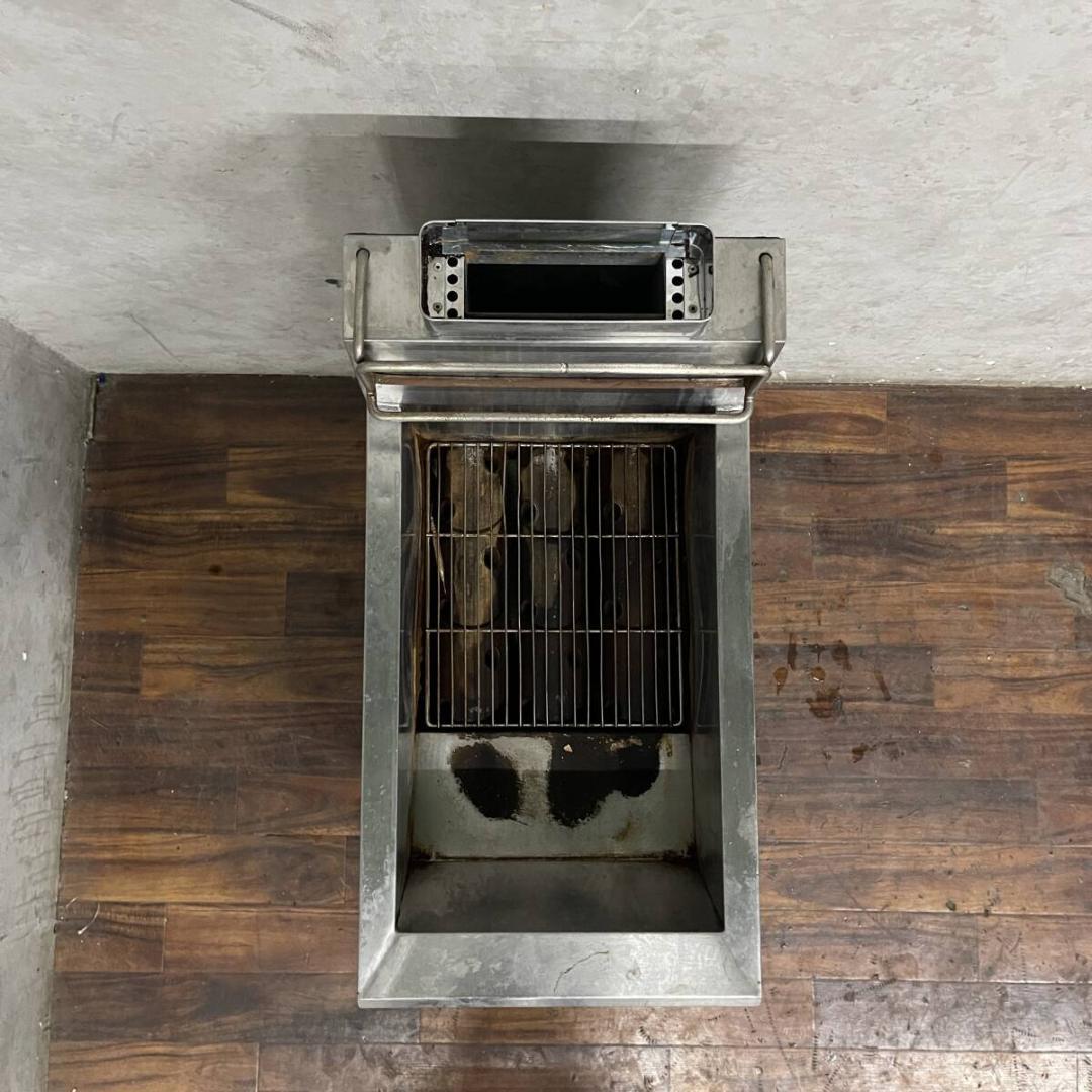 マルゼン MGF-13FG ガスフライヤー 都市ガス用 中古 動作未確認 店舗