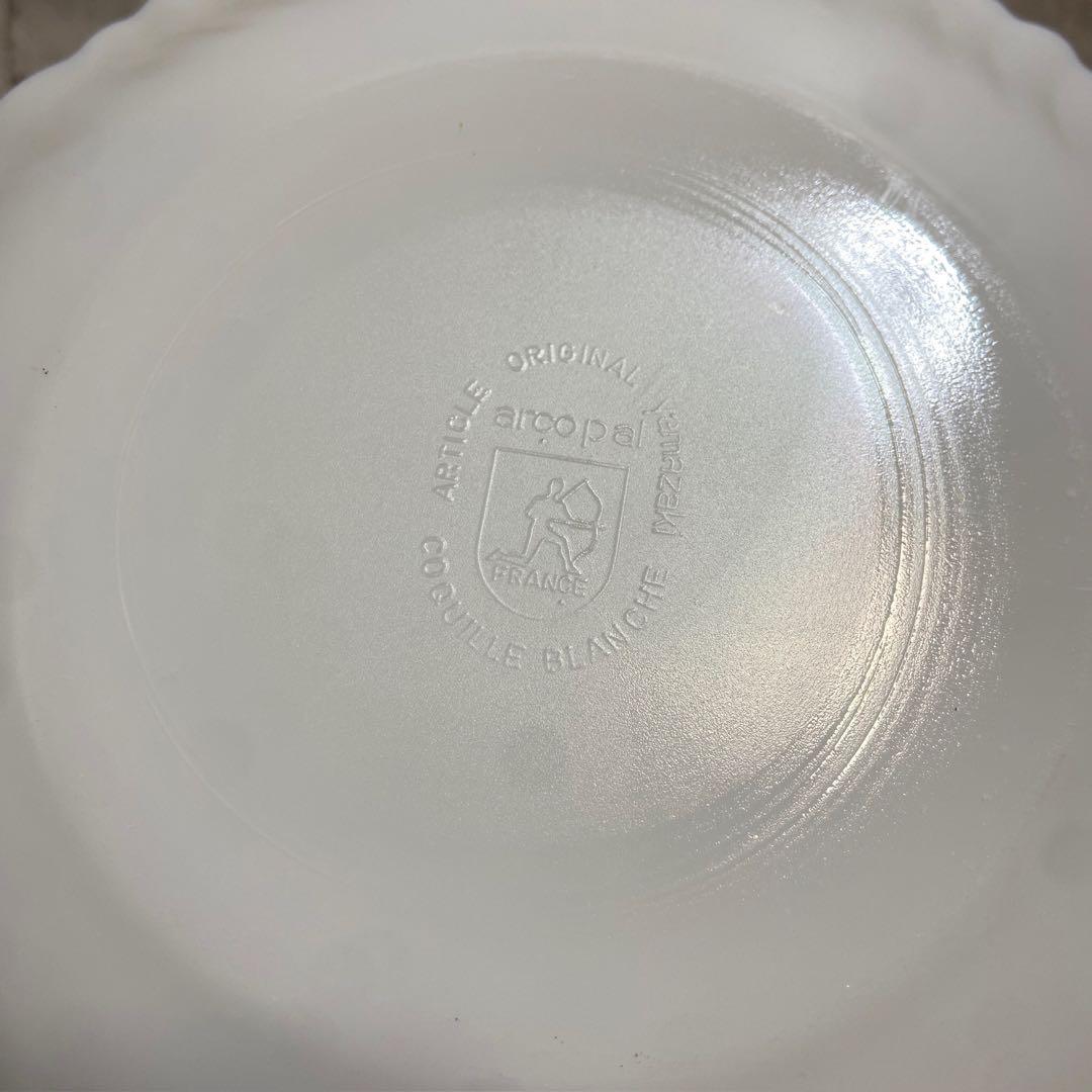 アルコパル　arcopal フランス製　プレート　19cm 100枚セット