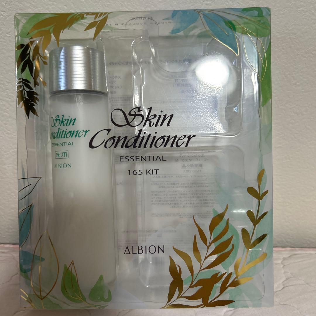新品：アルビオン/フラルネ•乳液とスキコン＆melt /髪の化粧水＆サンプル各種