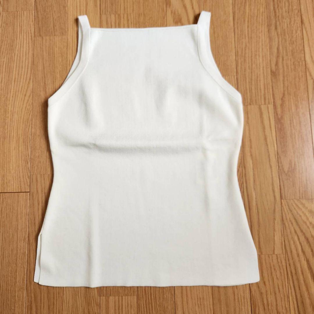 Demi-Luxe BEAMS　デミルクスビームス　ヘルシーニットキャミソール