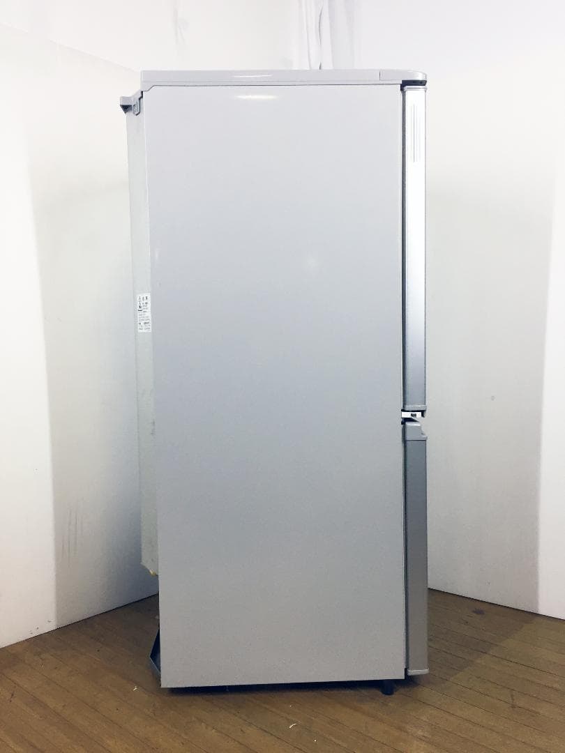 30日迄！送料無料★SHARP 137L 冷蔵庫【SJ-D14A-S】