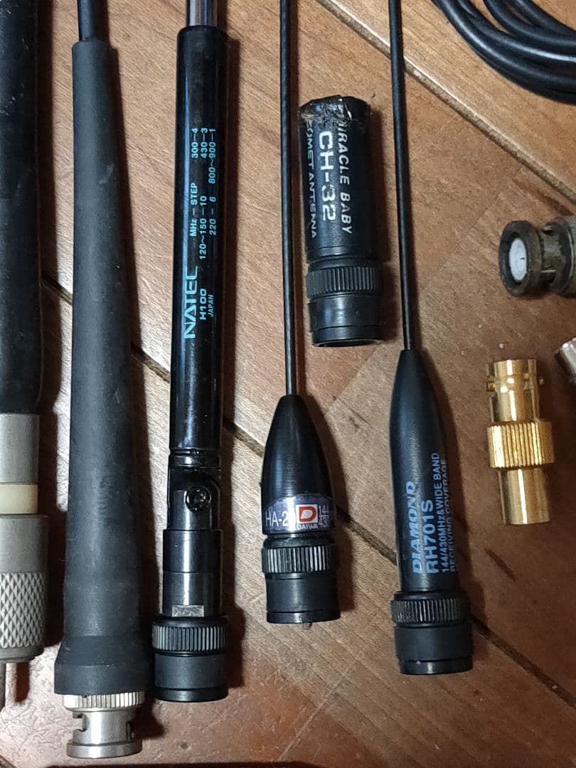 COMET CH-32、NATEC H100 他アマチュア無線 アンテナセット