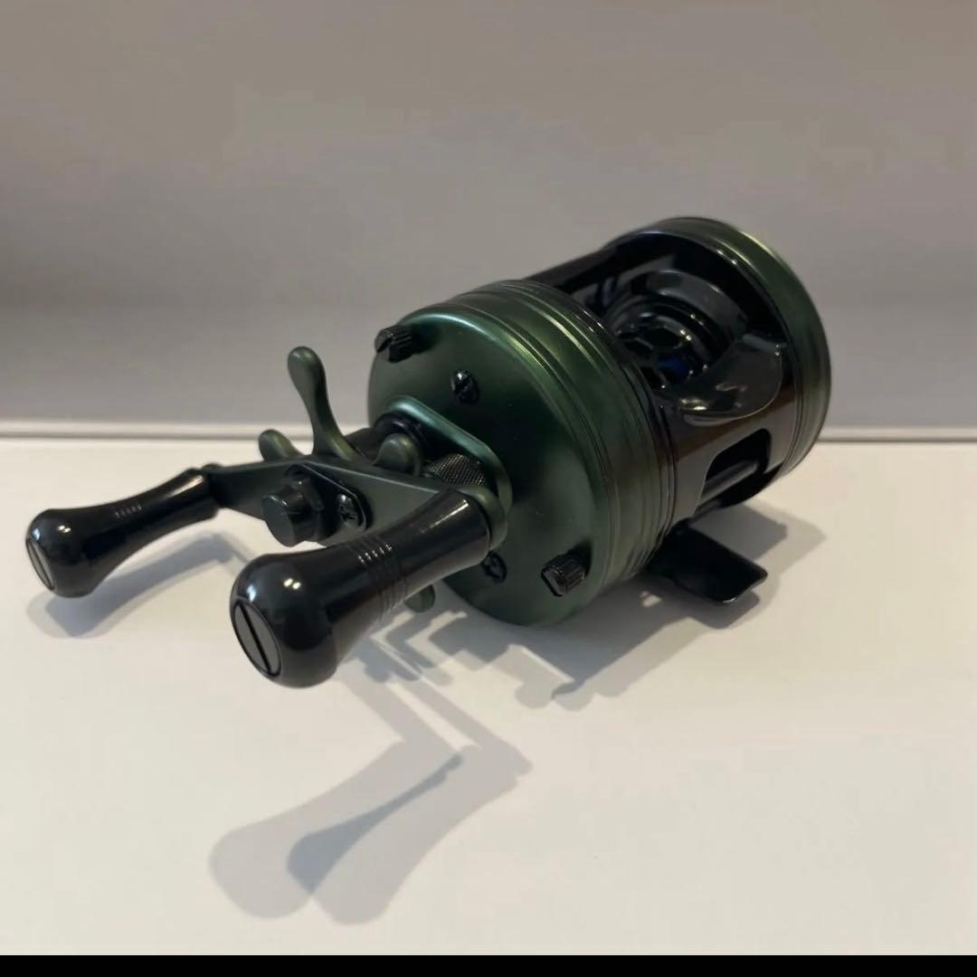 Ｃｕｇａｔｔｉ　ＢＨ３００　バス　トラウト　渓流　丸型　ベイトフィネスリール