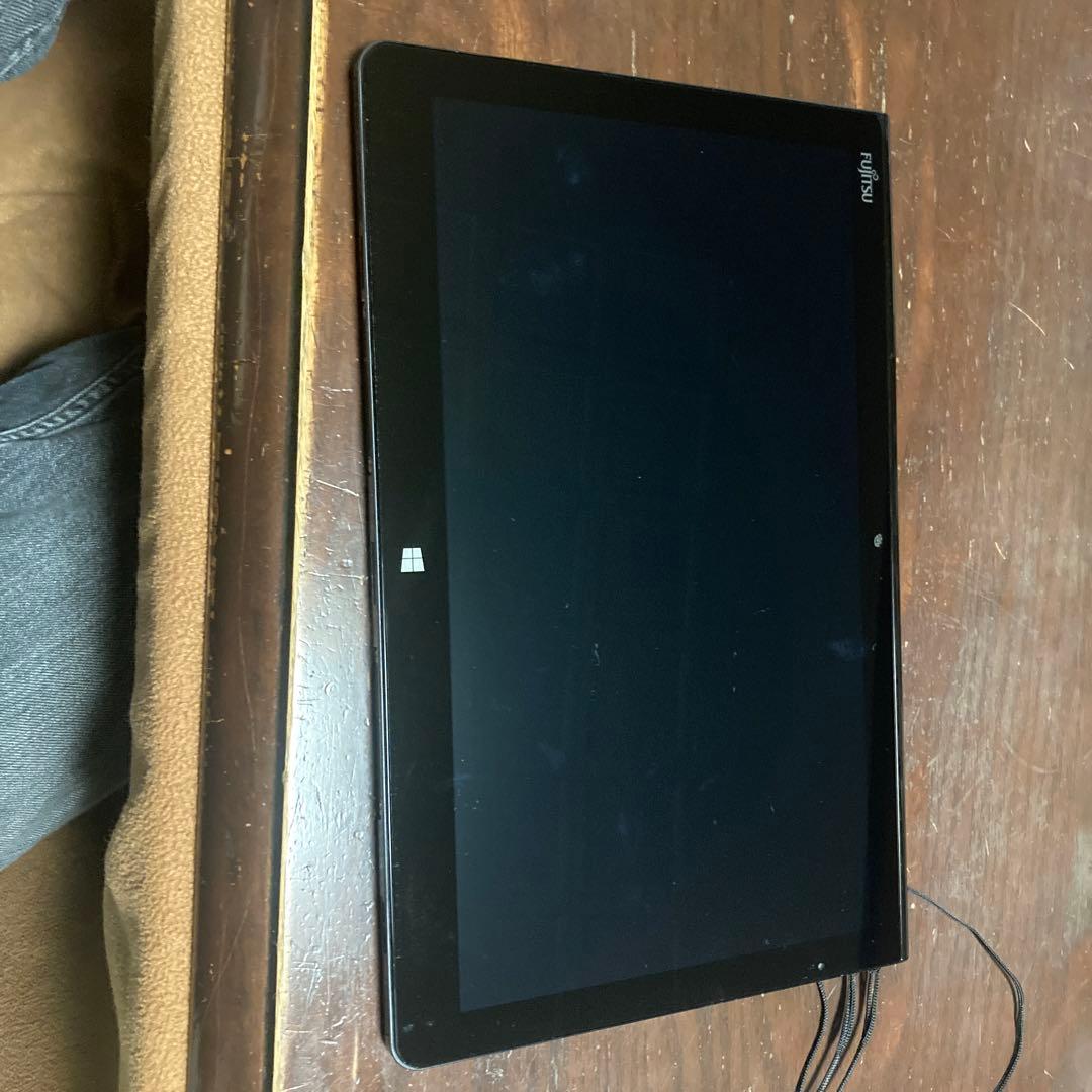 未使用品整備済品富士通 WindowsタブレットPCセキュリティpro付き