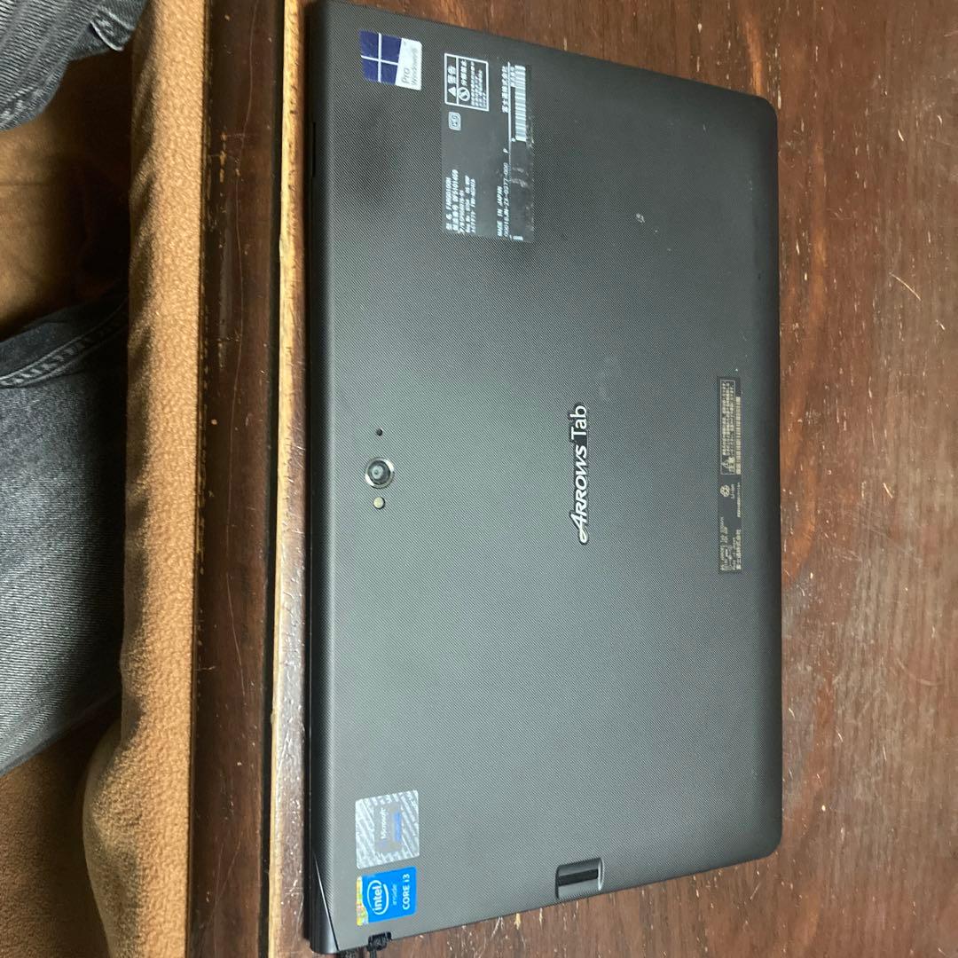 未使用品整備済品富士通 WindowsタブレットPCセキュリティpro付き