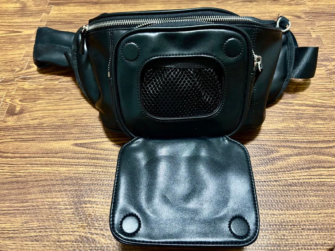 DoriDori 2WAYスリング ブラック