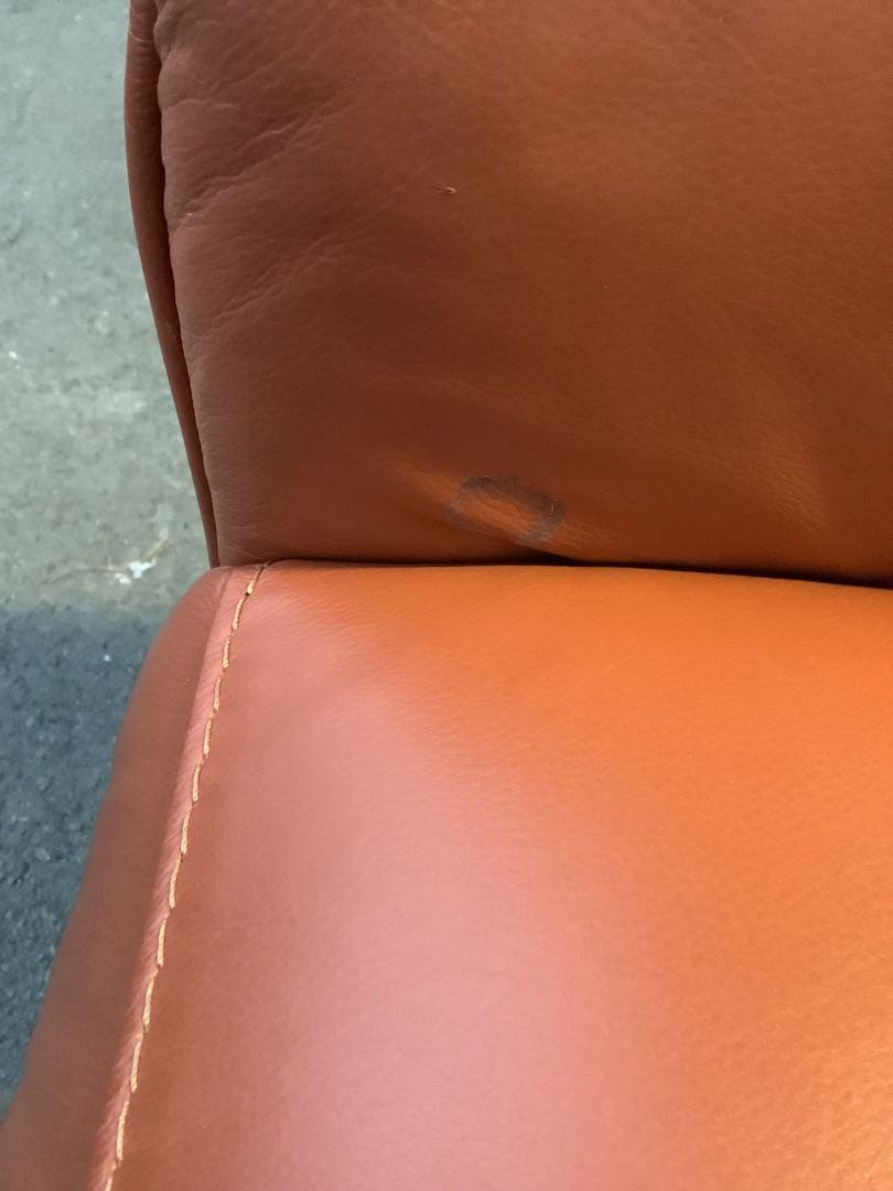 革張り 電動リクライニングチェア ワタリジャパン 1人掛け（★）