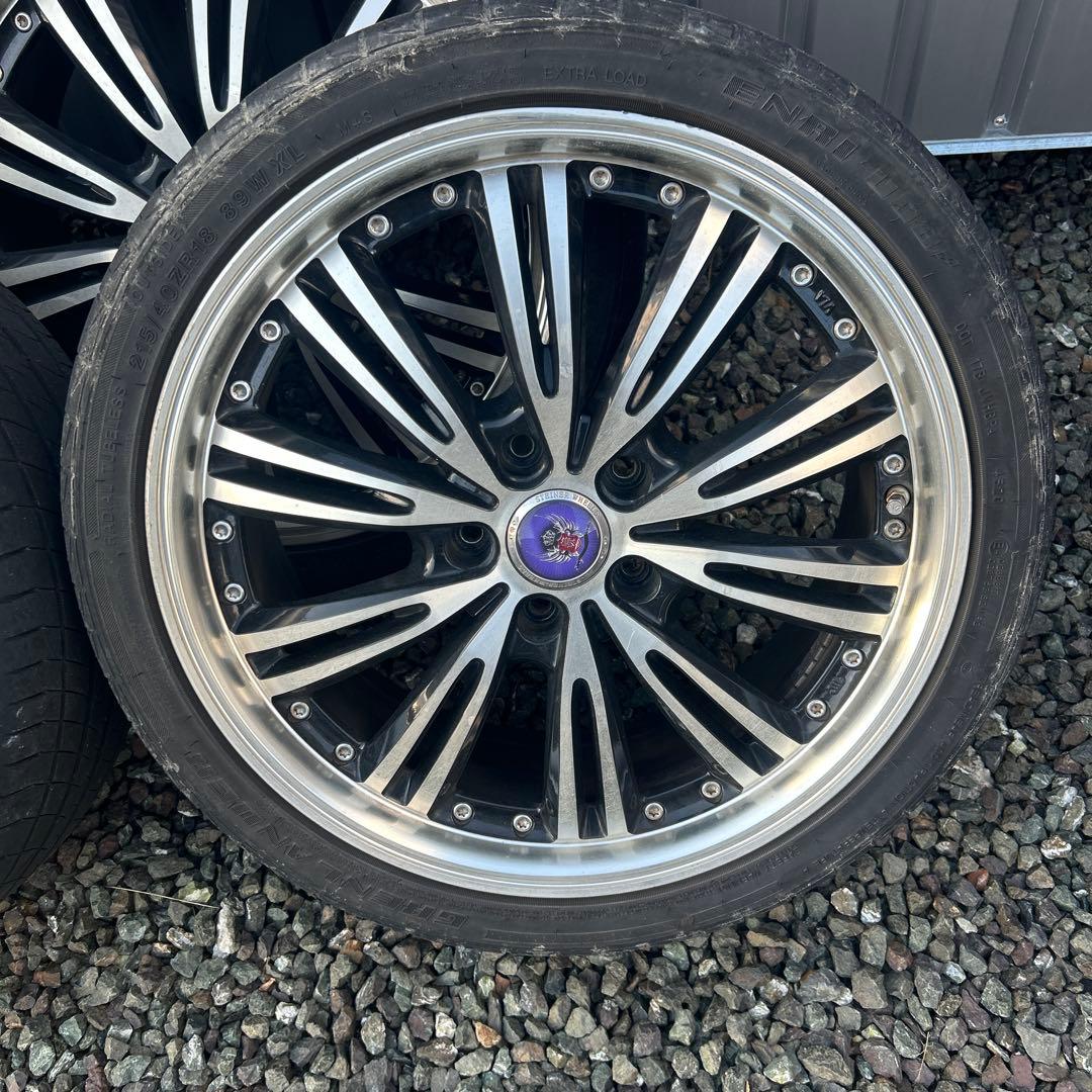 ざ*ろ様 215/40/18 ホイール