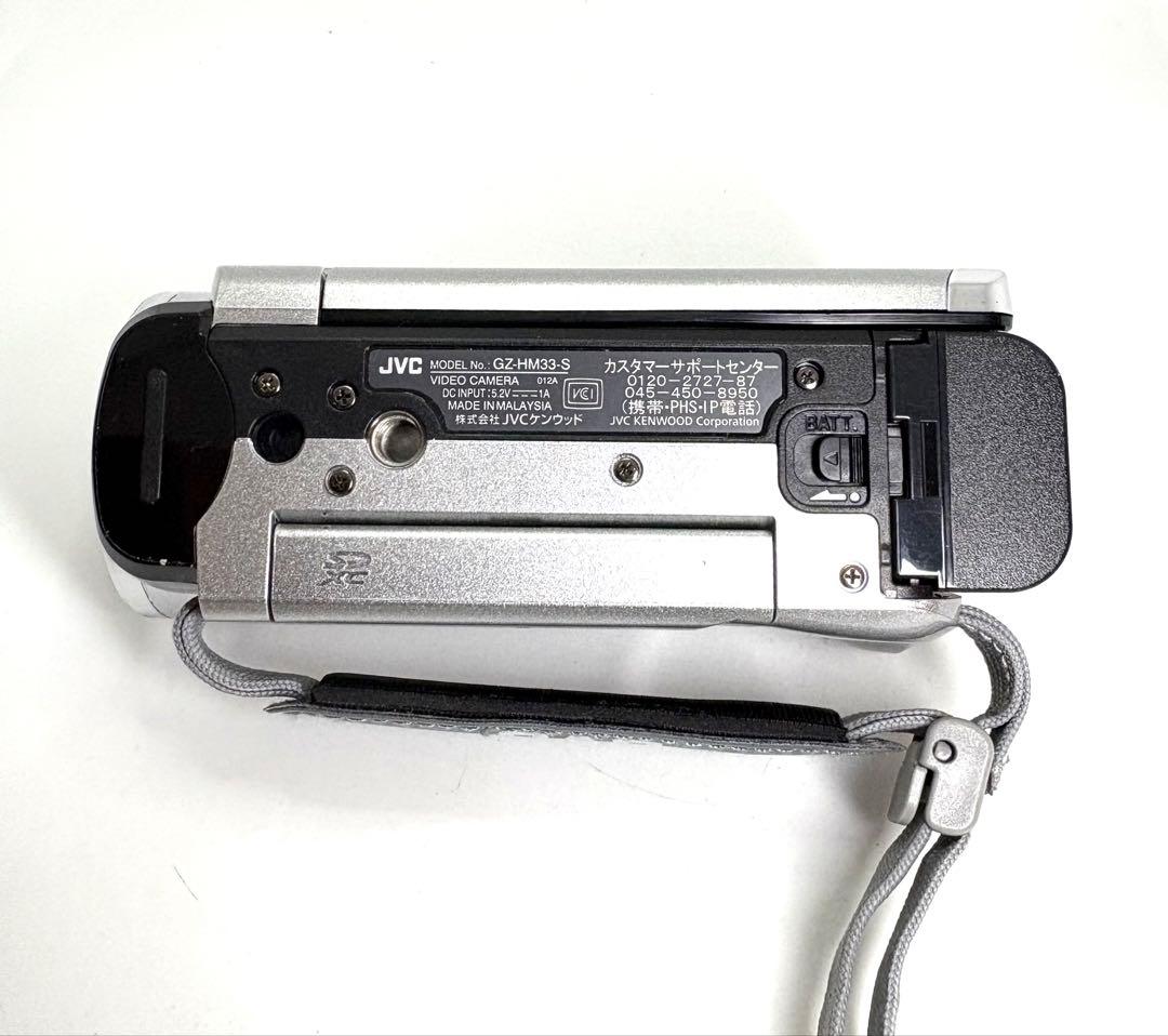 ★美品★JVC Everio GZ-HM33 SDカードつき