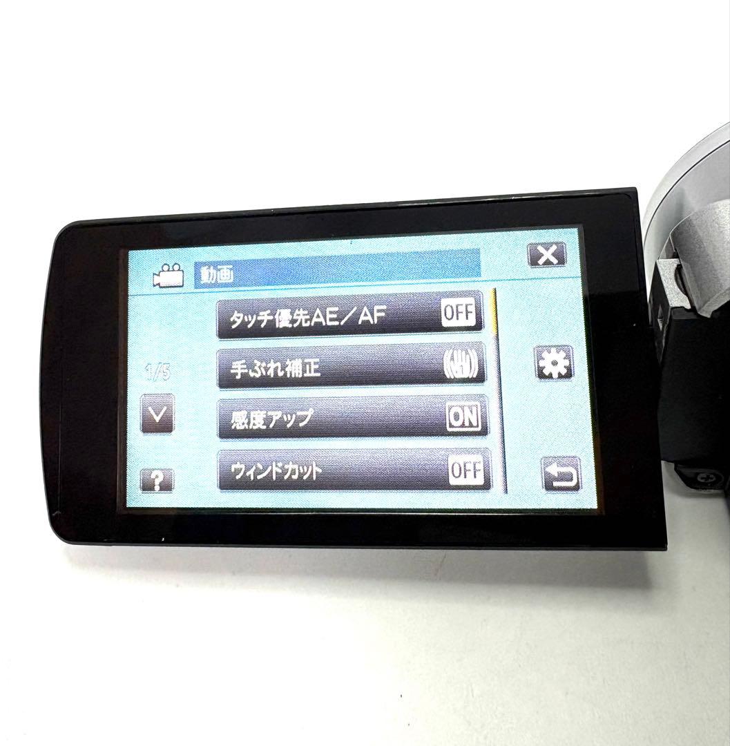 ★美品★JVC Everio GZ-HM33 SDカードつき