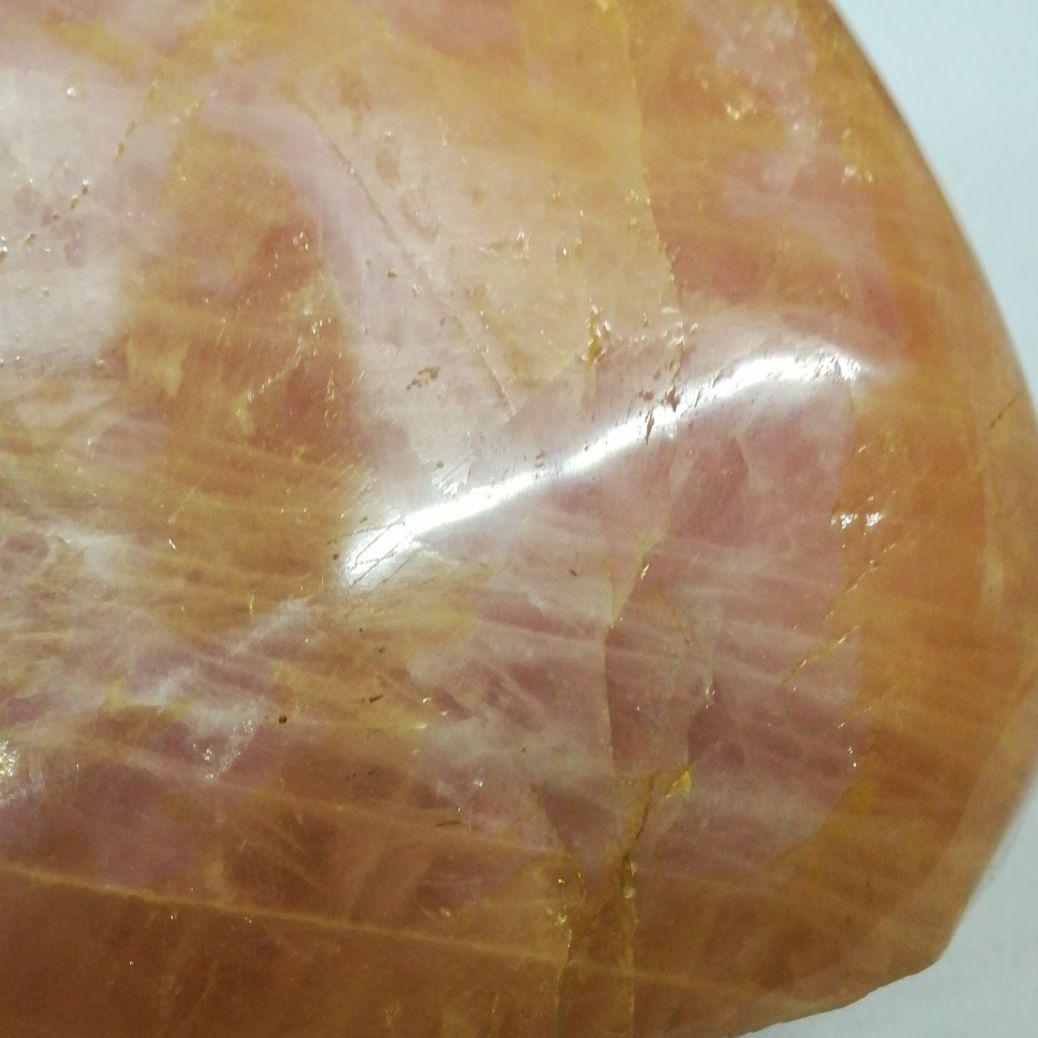 天然石　原石　置物　台座付