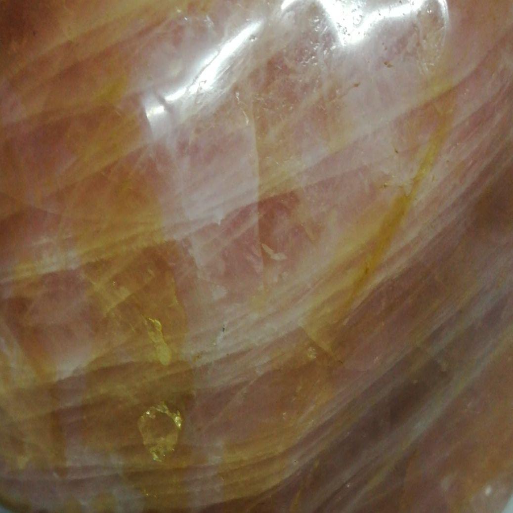 天然石　原石　置物　台座付