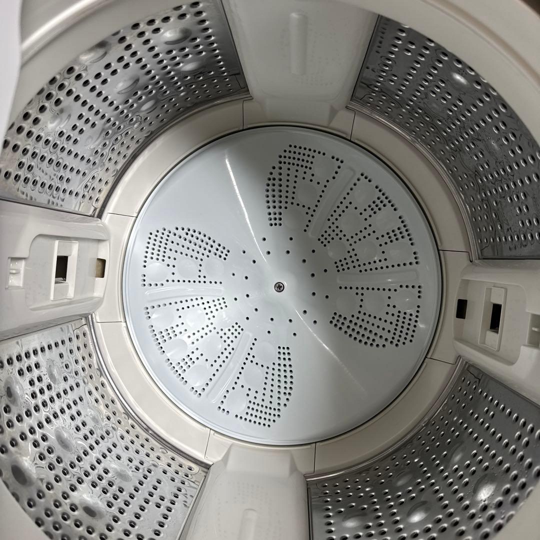 HITACHI 2019年製 BEAT WASH 洗濯機 8kgシャンパン