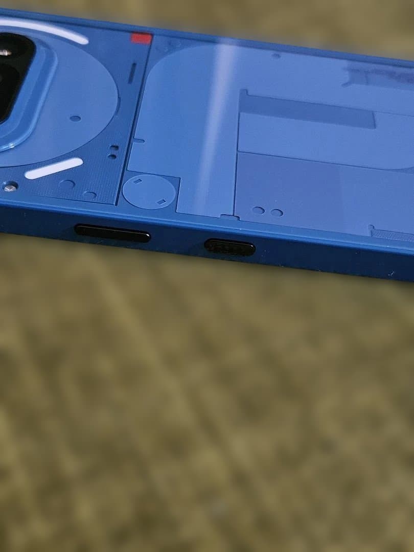 Nothing Phone (3a) 128GB 8GB ブルー SIMフリー