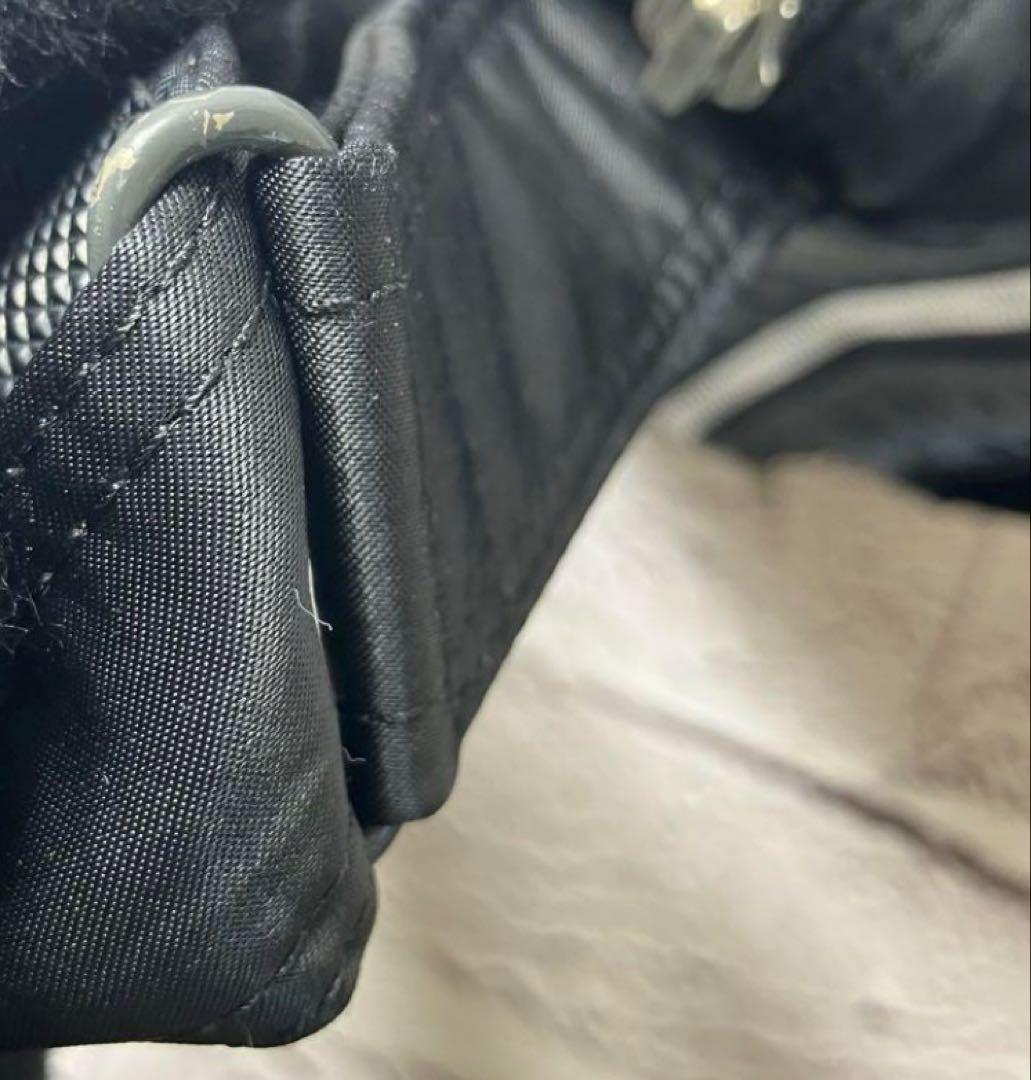 中古美品 ポーター タンカー Wジップ ショルダーバッグ（旧タイプ）