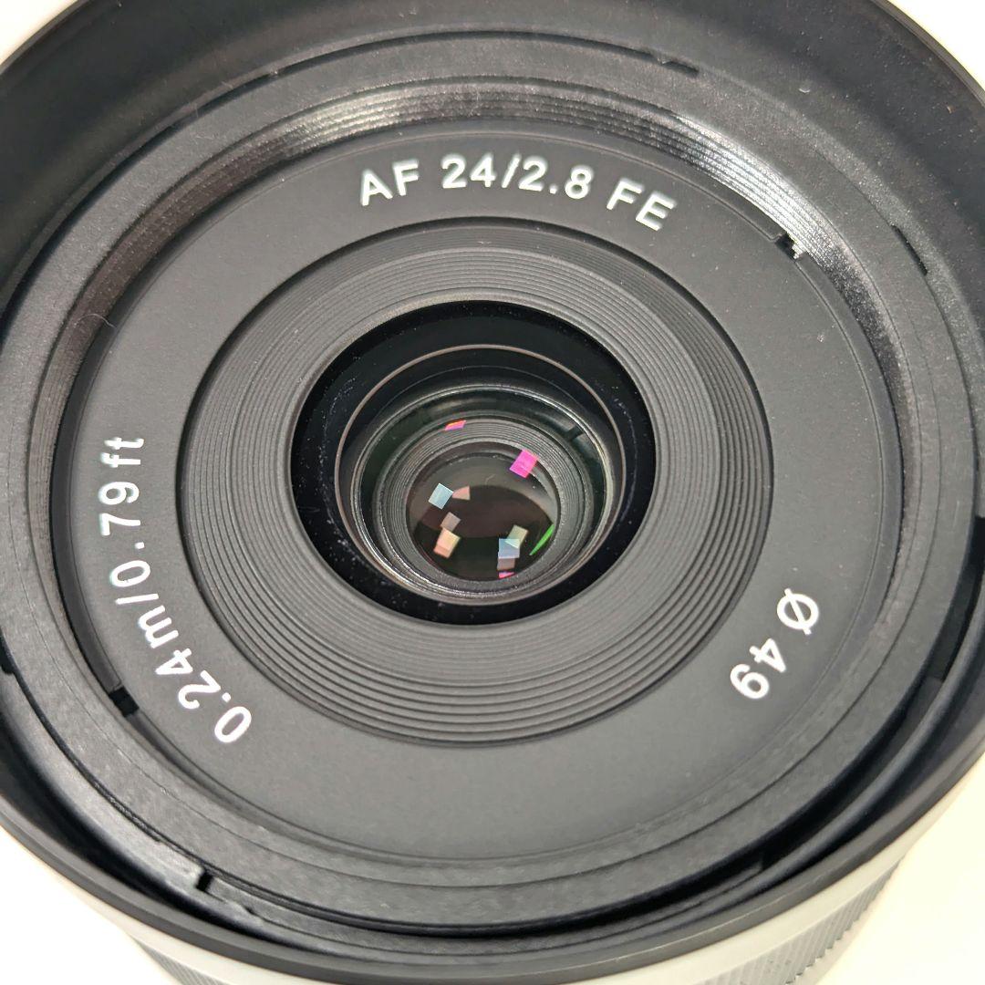 Samyang AF 24/2.8 FE 広角レンズ SONY α用 Eマウント