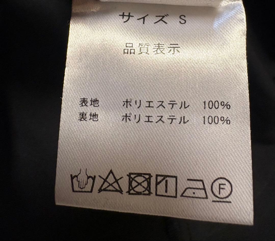 【mopooh】ロージーモンスター　オペラティアードワンピ　黒　Sサイズ