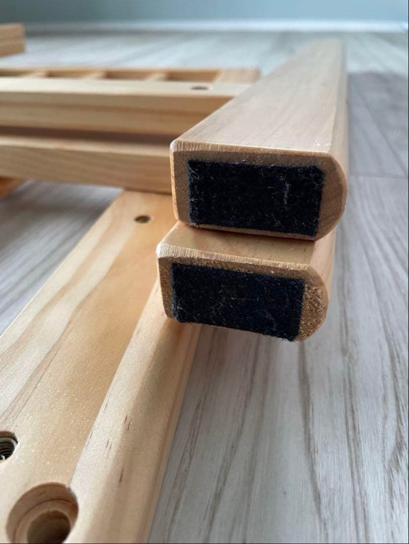 値下げ！！【美品】そいねーるミニ　ベビーベッド　ナチュラル　大和屋　ヤマトヤ