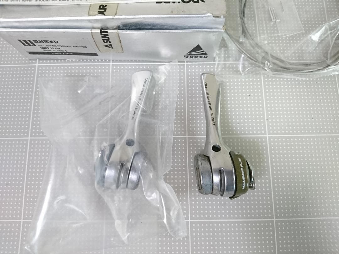 サンツアー SUPERBE PRO シフトレバー 最終型