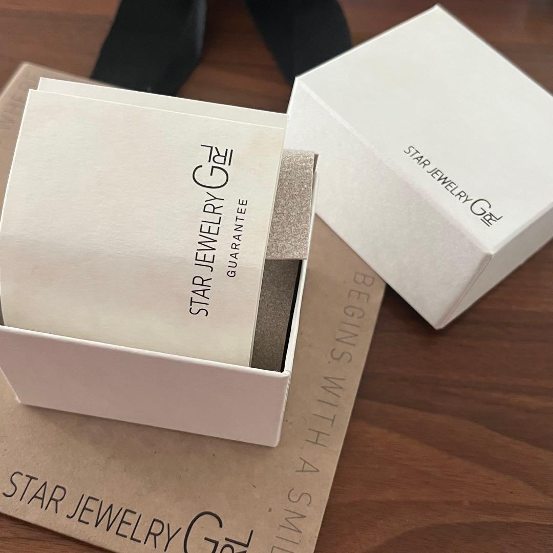 StarJewelry ONYX LINE PIERCE 片耳用ピアス