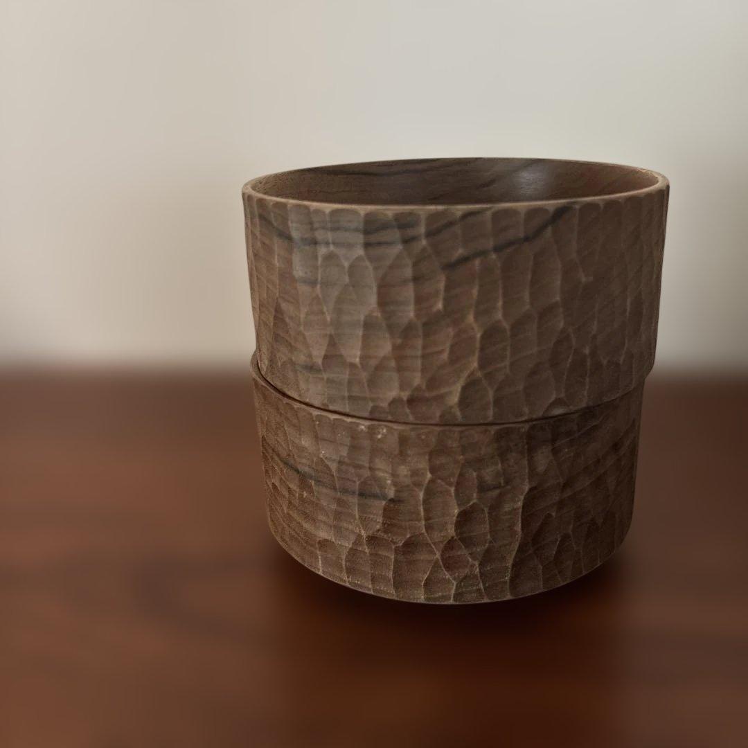 coguさん　木のボウル　2個セット