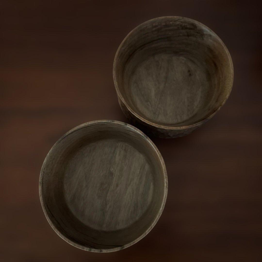 coguさん　木のボウル　2個セット