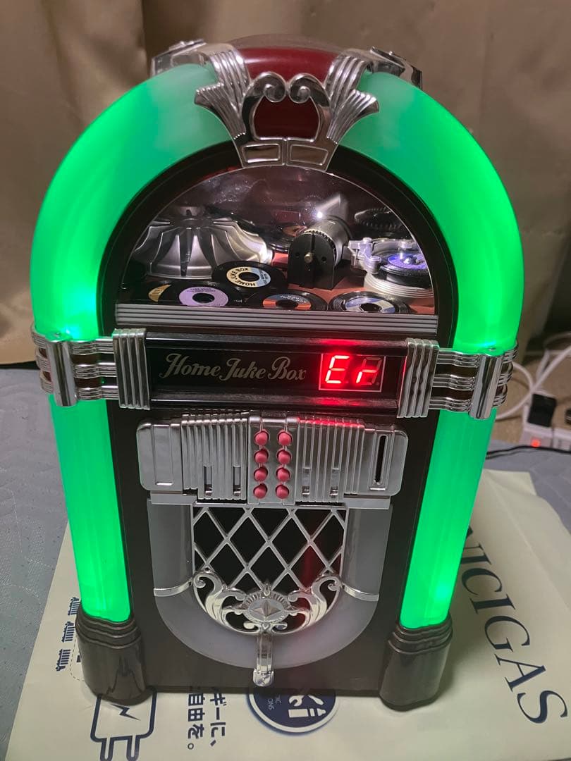 セガトイズ　ホーム　ジュークボックス　おまけ付き