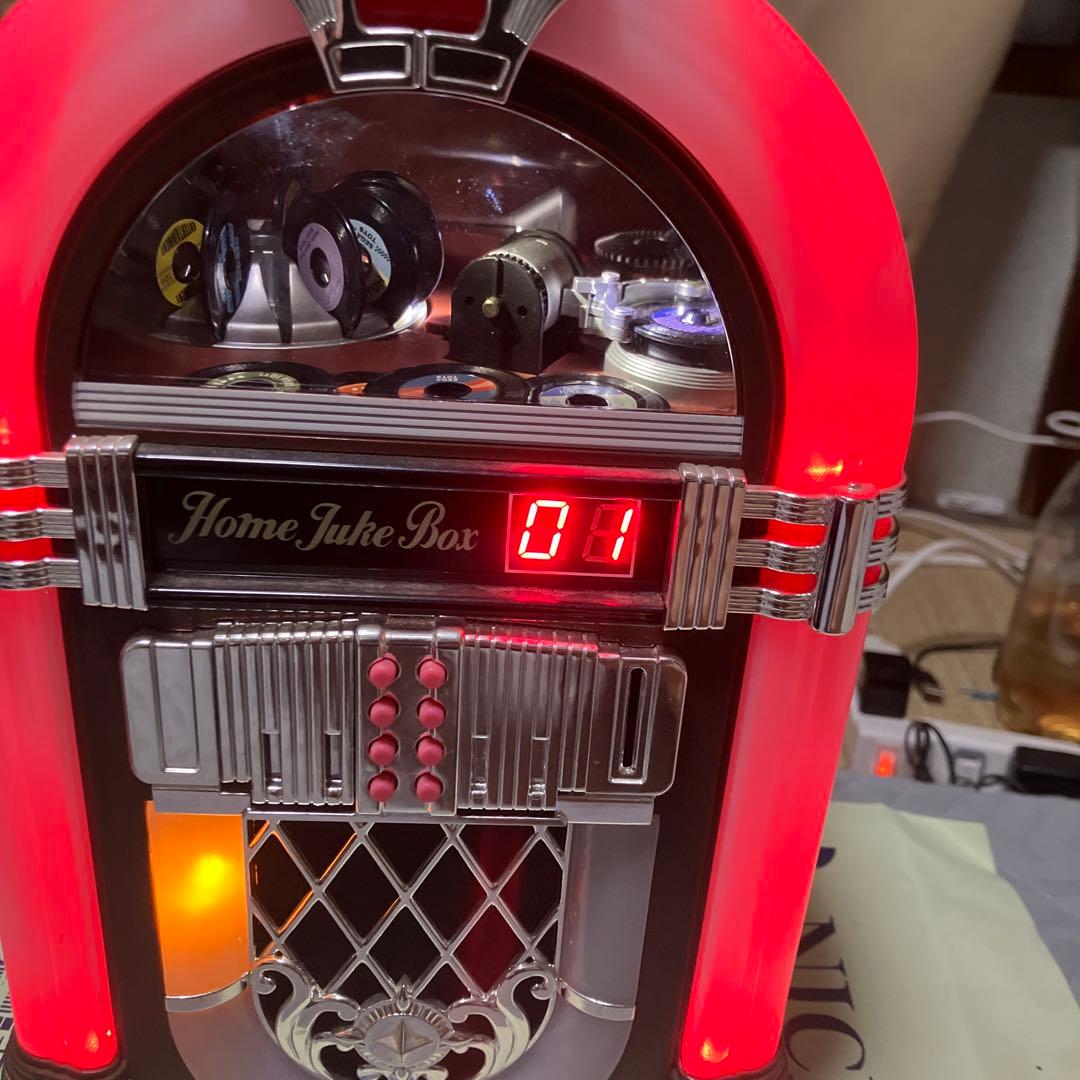 セガトイズ　ホーム　ジュークボックス　おまけ付き
