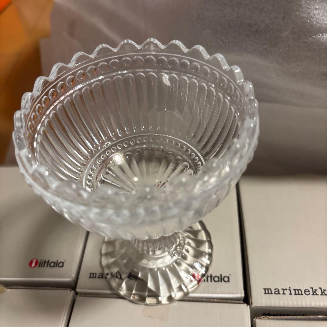 【 marimekko Mariskooli】デザートカップ6個