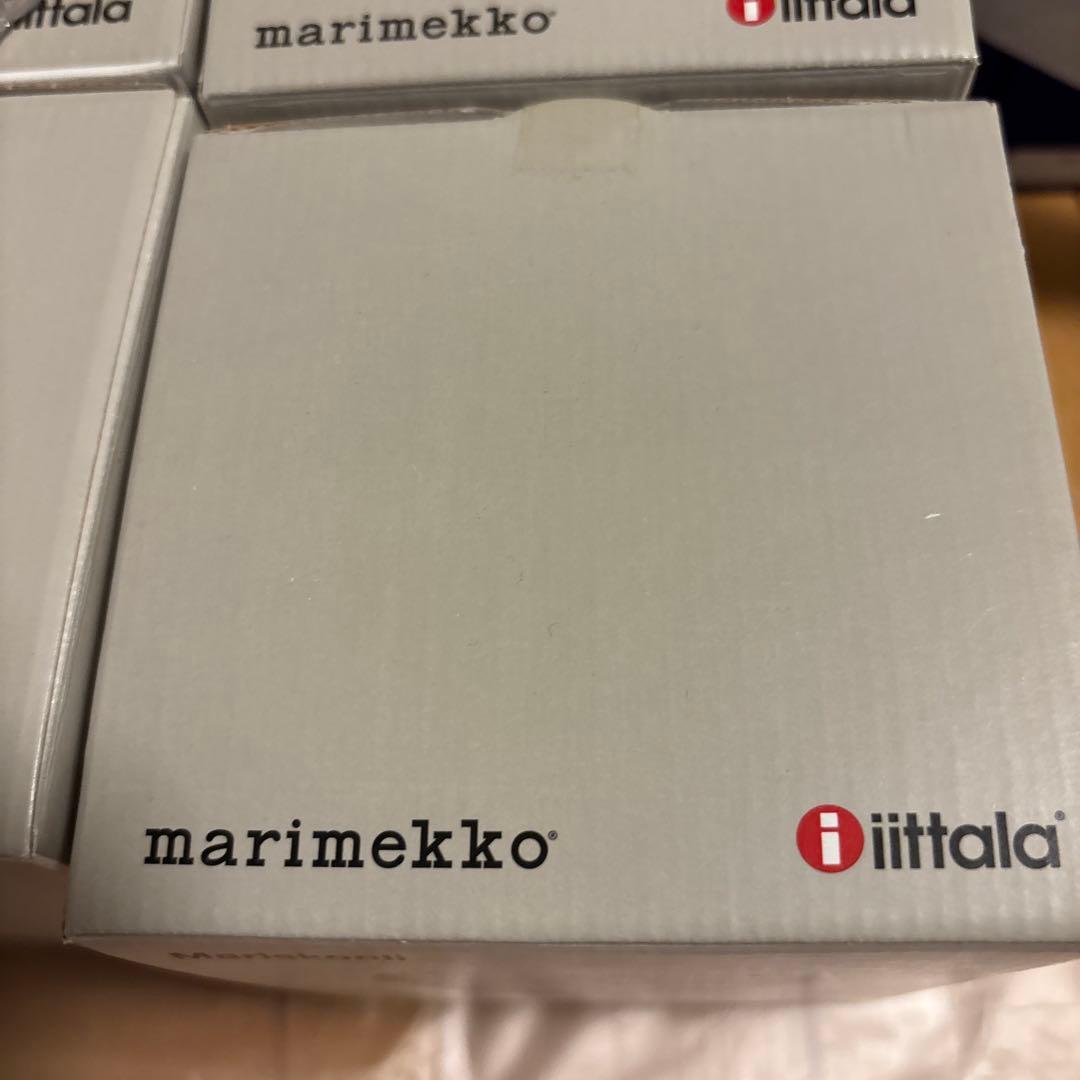 【 marimekko Mariskooli】デザートカップ6個