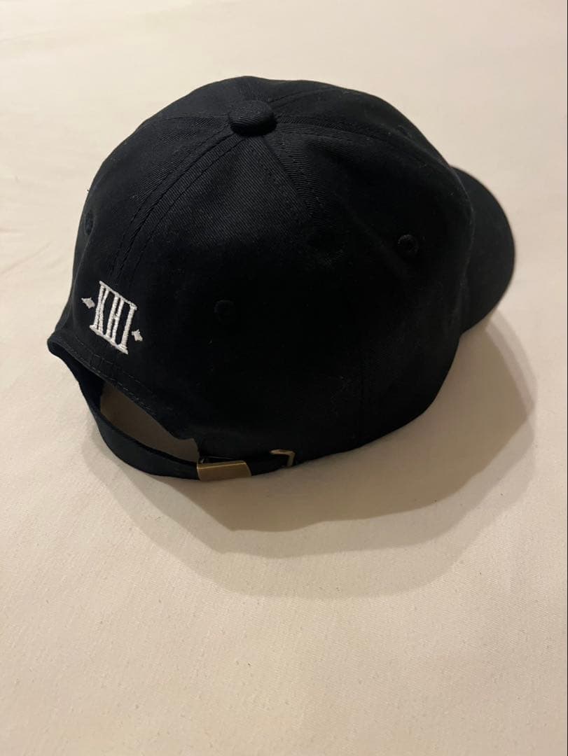 KHI 萩原京平 キャップ　ブラック