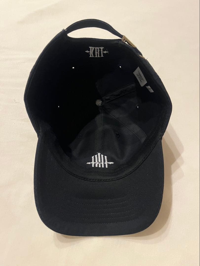 KHI 萩原京平 キャップ　ブラック