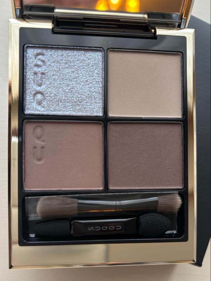 SUQQU シグ二チャー カラー アイズ S03霜来SOURAI限定完売 スック