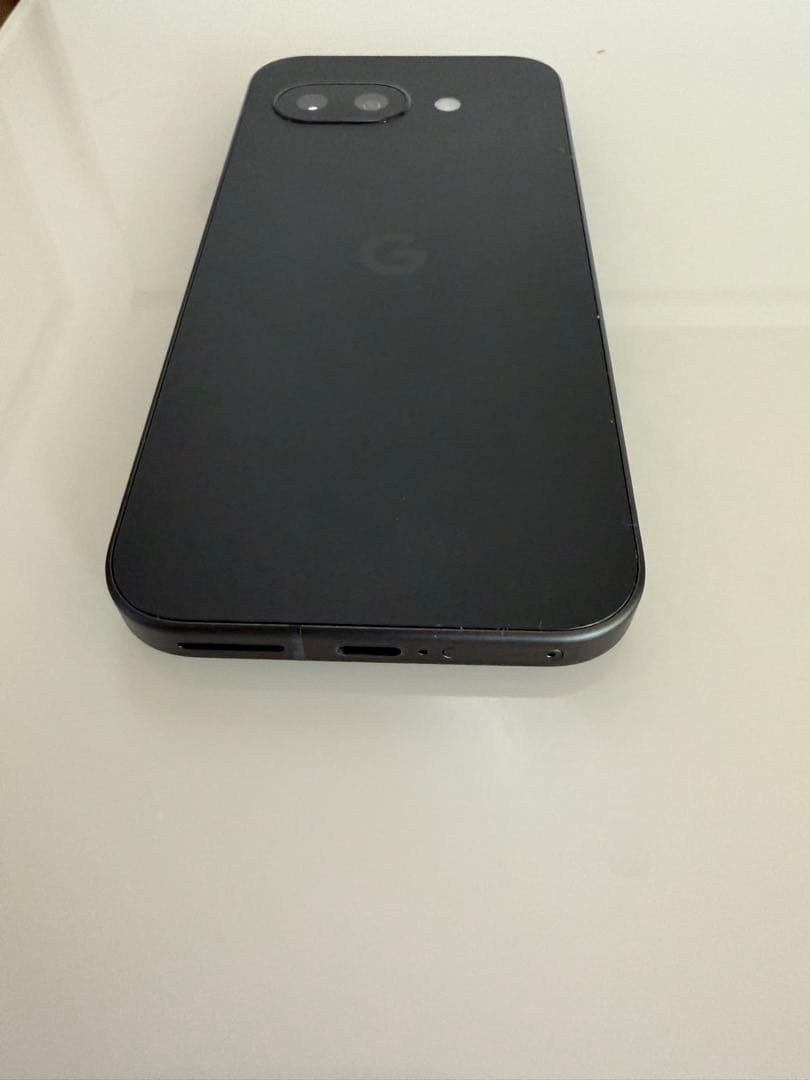 【ほぼ新品】使用期間3ヶ月未満　pixel 9a ブラック