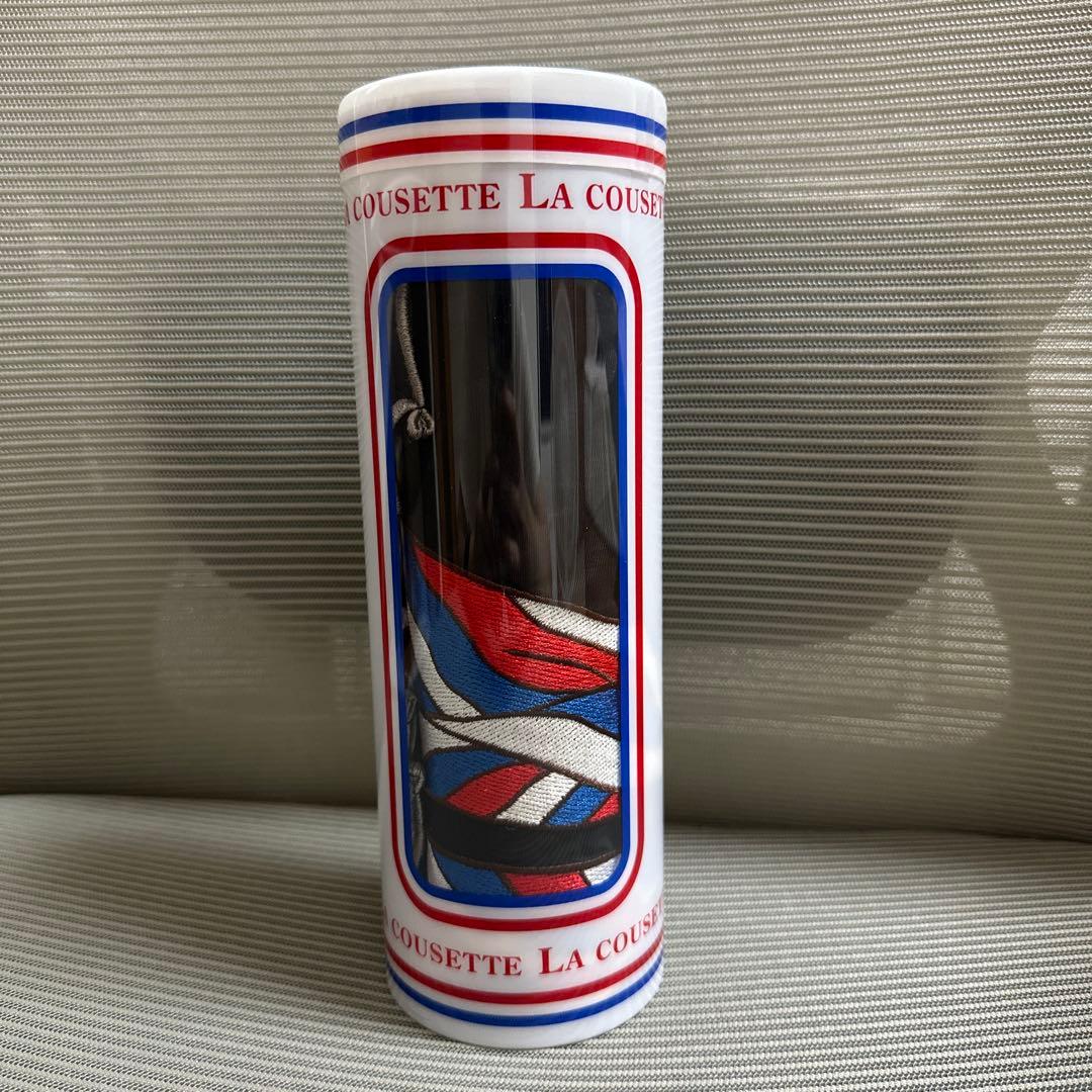 LA COUSETTE ラクゼット クラシックエコバック￼ ブラック　Lサイズ