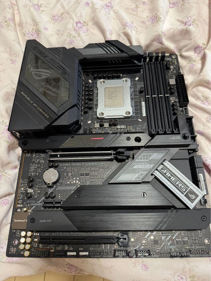 i513600K+ROGZ690-F+Acer PredatorVesta Ⅱ