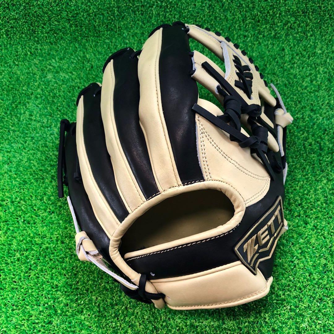 ゼット ZETT 1051 内野手用 硬式グローブ グラブ 右投げ