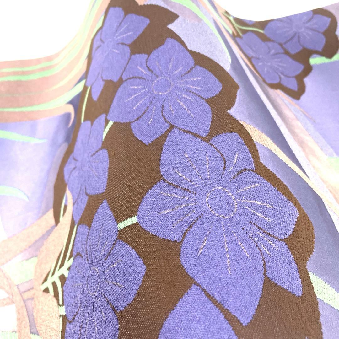 専用帯5098 ●辻村ジュサブロー 高級 正絹 六通 袋帯