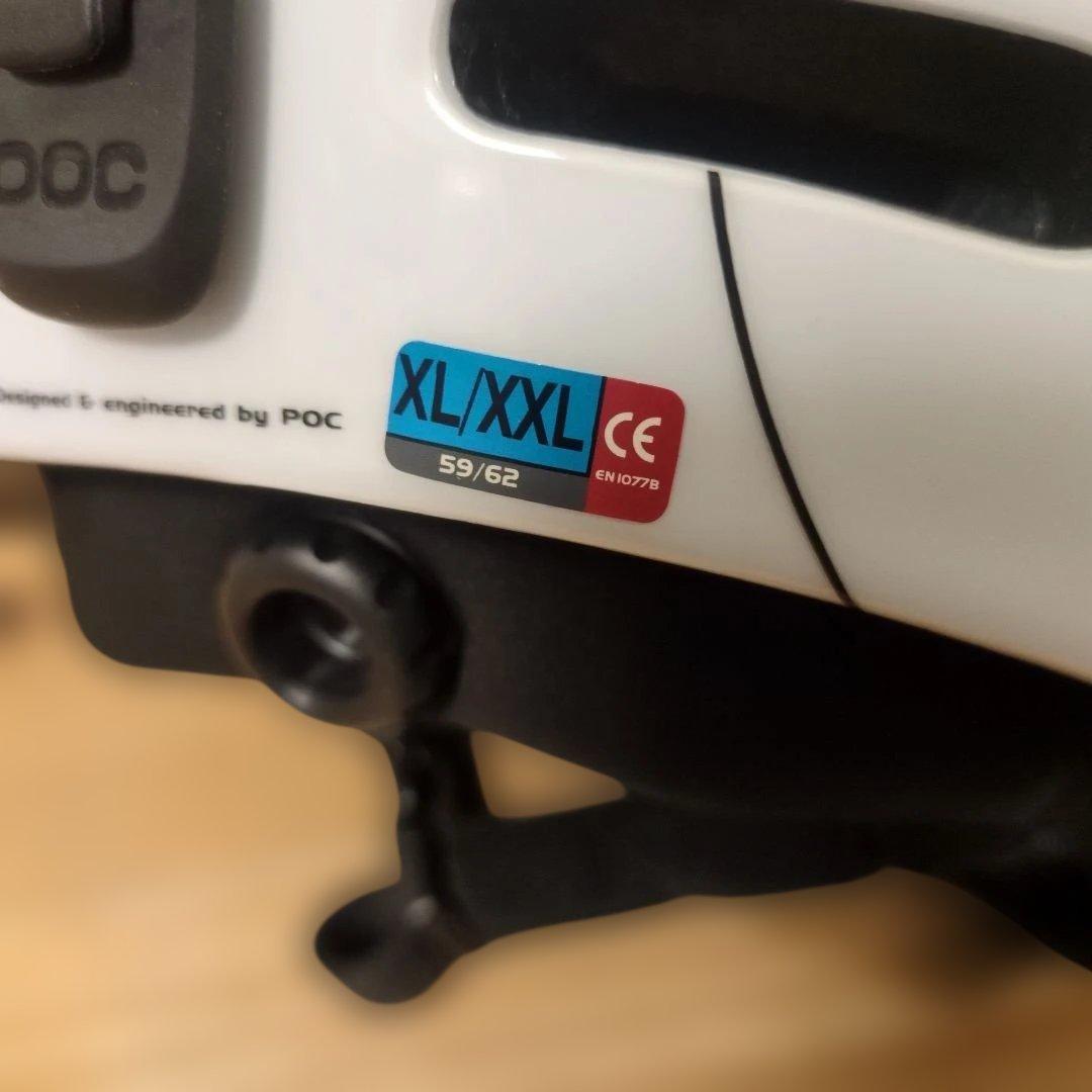 POC スキー スノーボードヘルメット XL/XXL