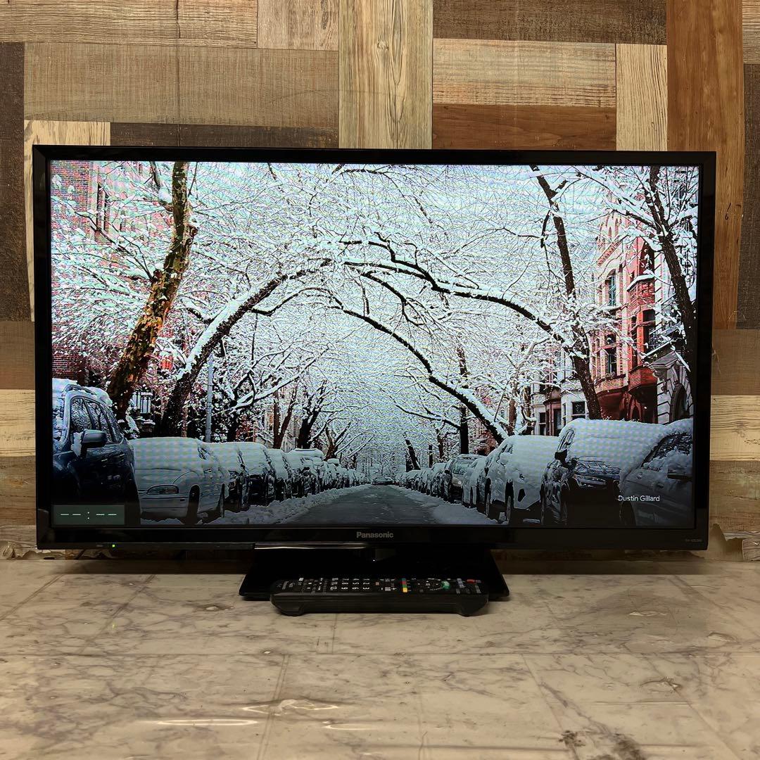 即日受渡❣️全国送料込パナソニック 32V型地デジBSCSテレビ 外付HDD対応